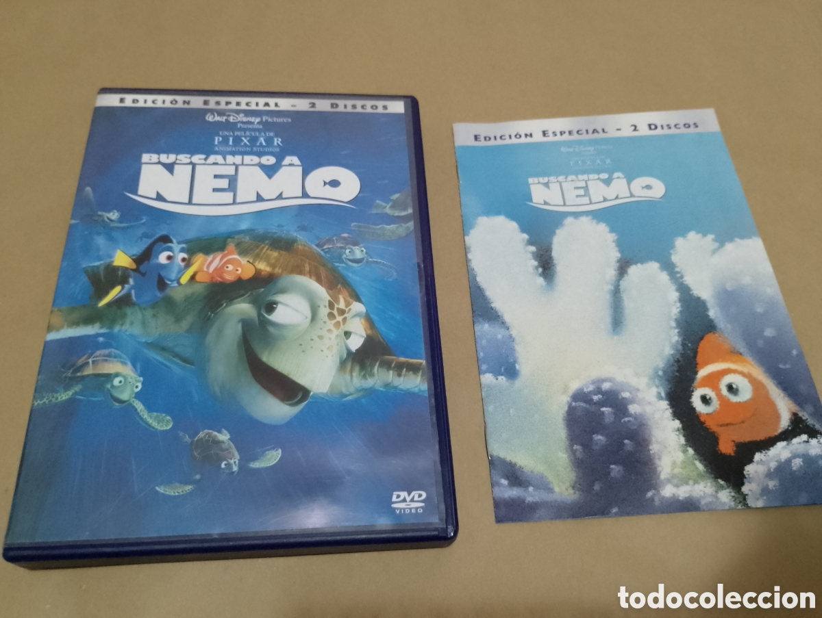Cinema: Dvd. Buscando a Nemo, 2 dvds + libreto.