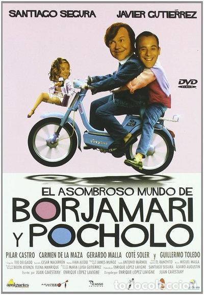 Cine: El asombroso mundo de Borjamari y Pocholo- 8421466631546