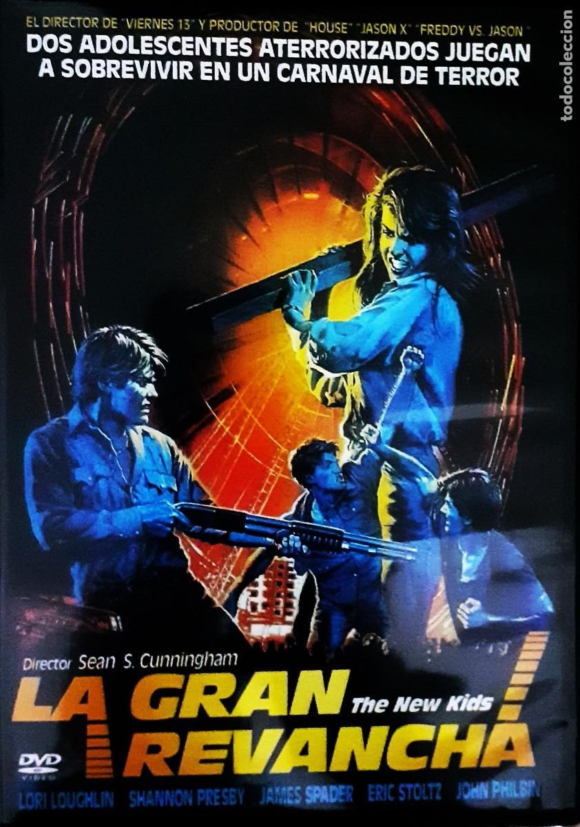 Cine: LA GRAN REVANCHA. CINE EN DVD. COLECCION.
