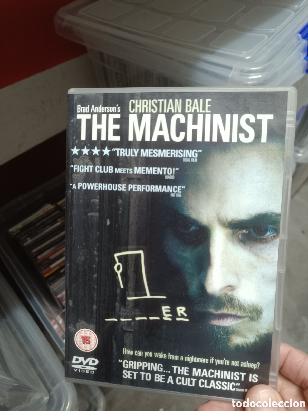 Cine: The Machinist (Christian Bale) (Audio en Ingl&eacute;s)