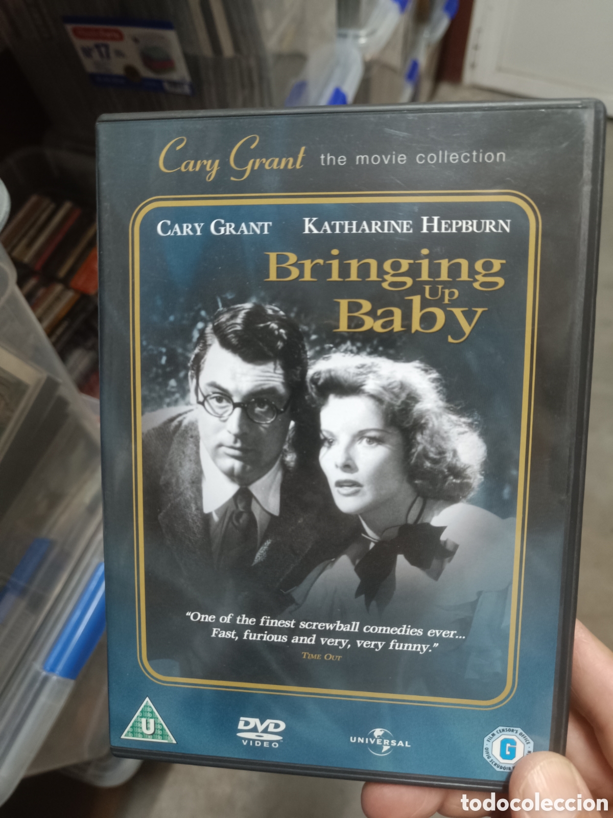 Cine: Bringing up Baby (La Fiera de mi Ni&ntilde;a) (Audio ingl&eacute;s)