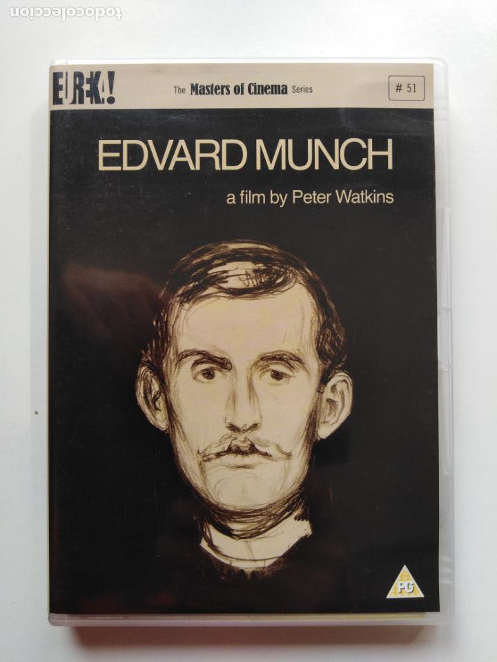 Cine: Peter Watkins-Edvard Munch (DVD Eureka) reed. clasico doc. 1974. Expresionismo, Egon Schiele