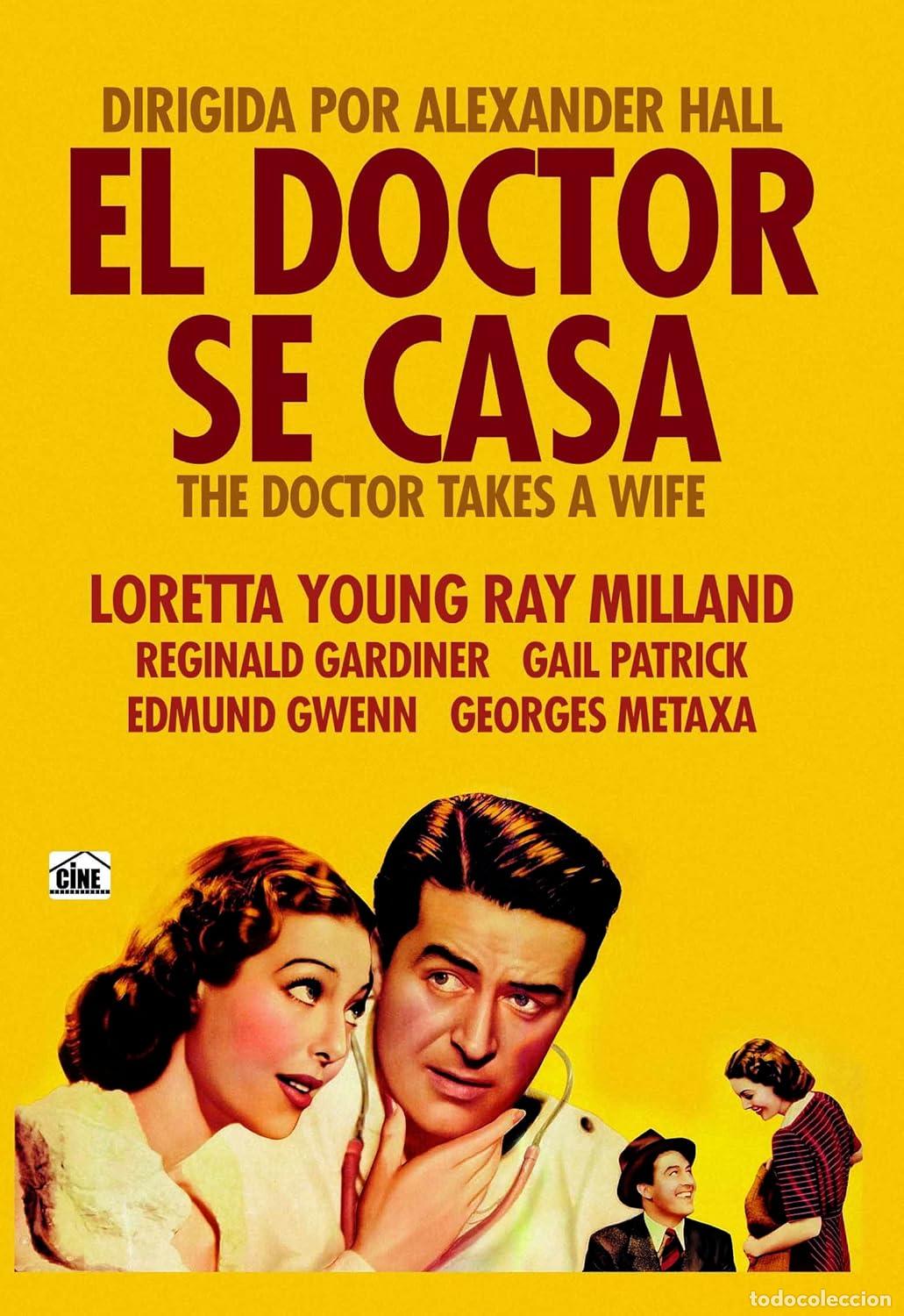 Cine: EL DOCTOR SE CASA - DVD - NUEVO