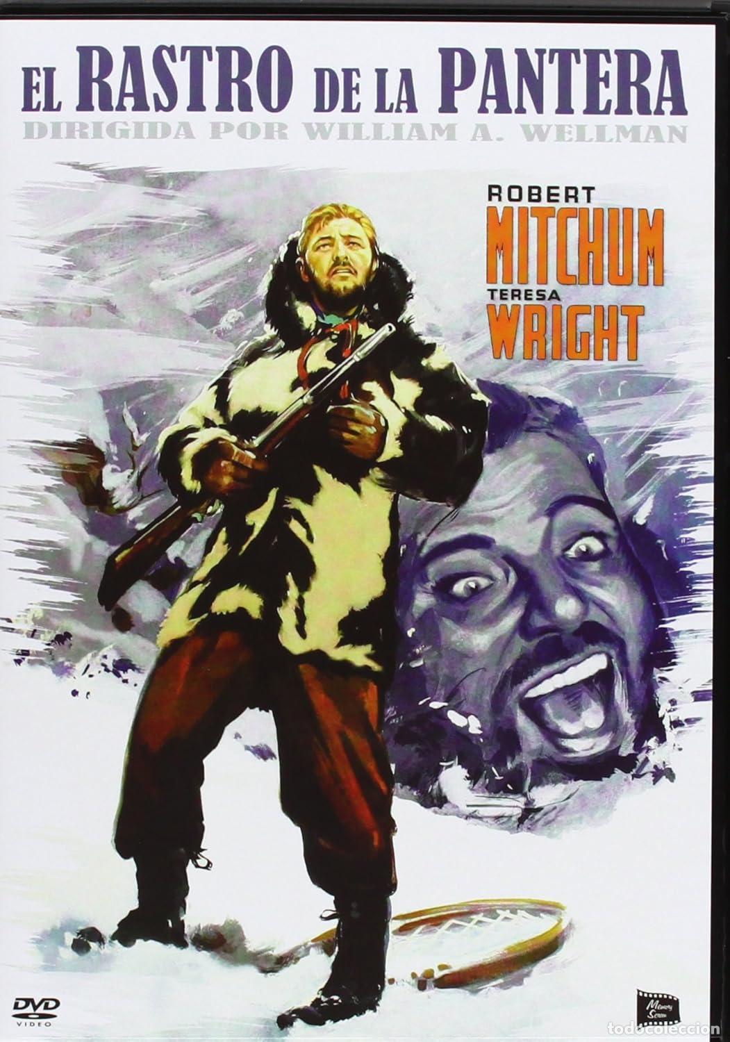Cine: EL RASTRO DE LA PANTERA - DVD - NUEVO