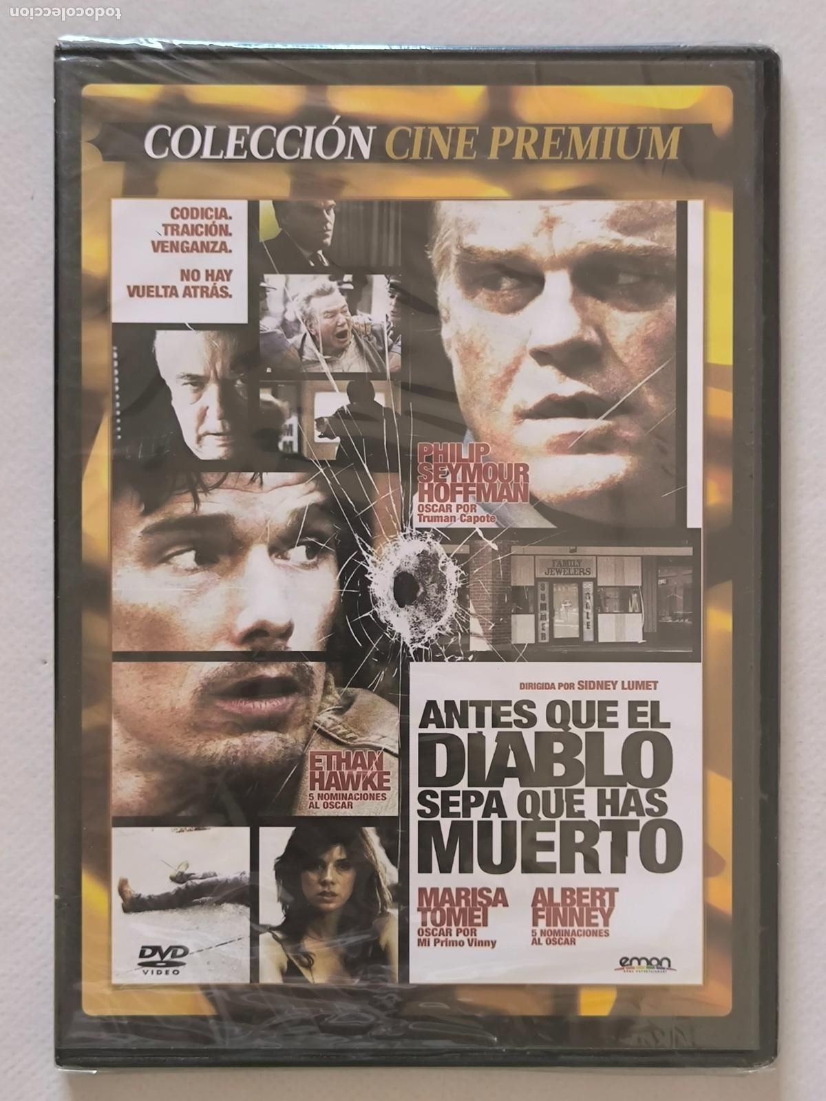 Cine: DVD ANTES QUE EL DIABLO SEPA QUE HAS MUERTO - CAJA SLIM - NUEVO, PRECINTADO (AB)