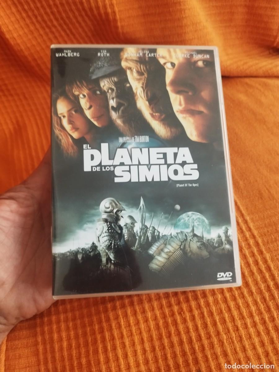 Cinema: El planeta de los simios. DVD. 20th Century Fox.