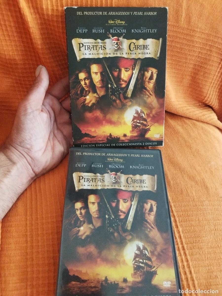 Cinema: Edici&oacute;n Especial de Coleccionista de 2 Discos de la pel&iacute;cula Piratas del Caribe: La Maldici&oacute;n de la