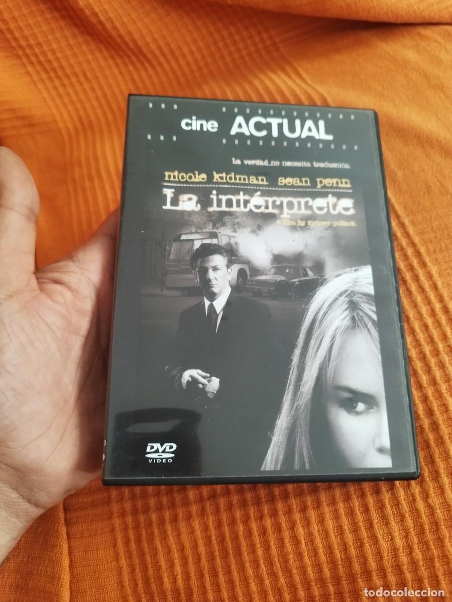 Cinema: La Int&eacute;rprete&rdquo; (2005), Sydney Pollack y protagonizada Nicole Kidman y Sean Penn. Dvd en muy buen est
