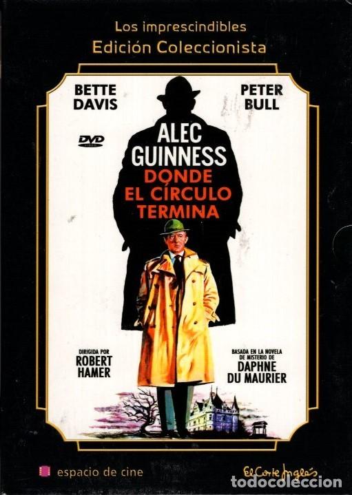Cine: DONDE EL CIRCULO TERMINA DVD (ALEC GUINNES)...ENDIABLADA INVESTIGACI&Oacute;N CON UN IMPECABLE GUION.