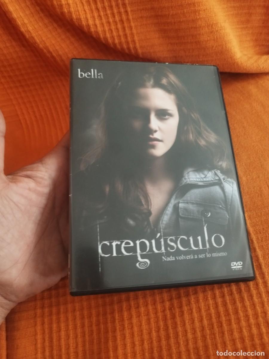 Cine: Crep&uacute;sculo Nada volver&aacute; a ser lo mismo&rdquo;.. pel&iacute;cula DVD.