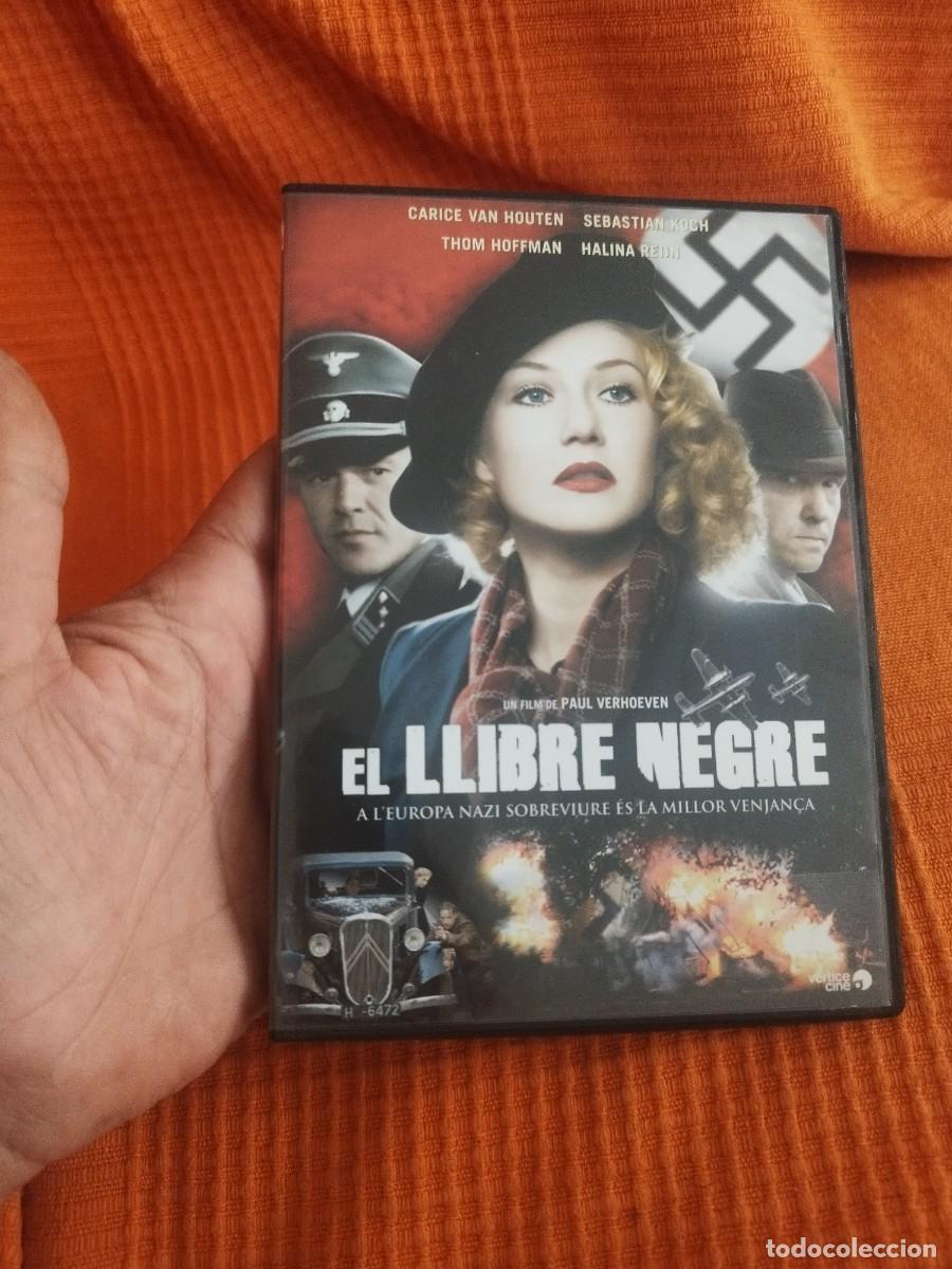 Cine: El libre negre, el libro negro. Pel&iacute;cula DVD.