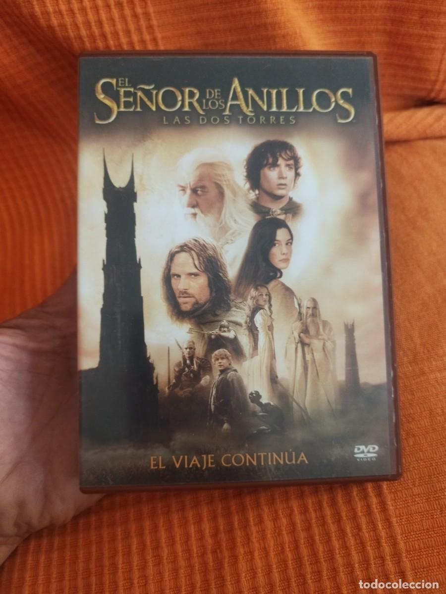 Cine: El Se&ntilde;or de los Anillos: Las Dos Torres. Dos DVD