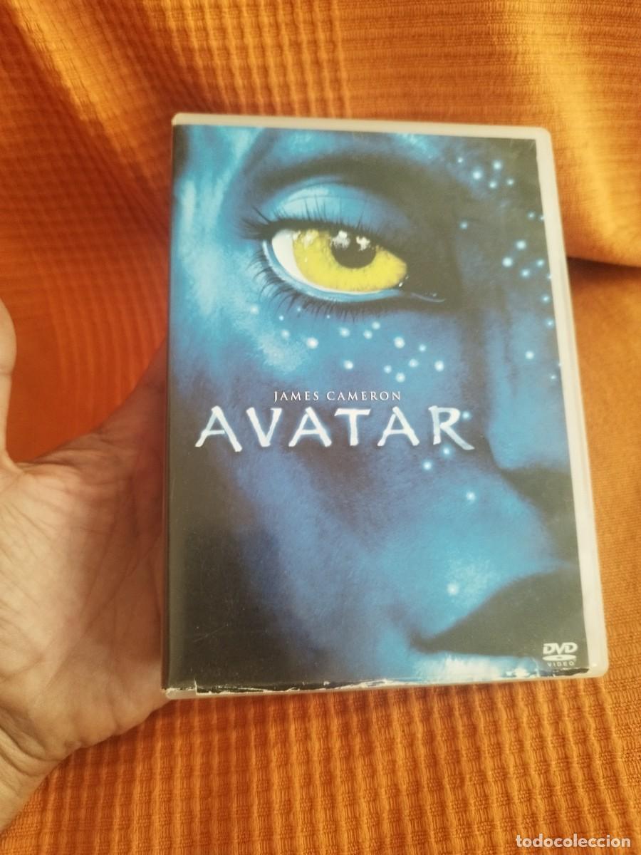 Cine: Avatar, pel&iacute;cula DVD. James Cameron.