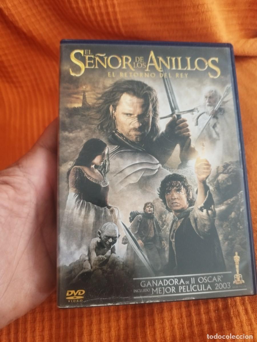 Cine: El Se&ntilde;or de los Anillos: El Retorno del Rey. Peter Jackson. Pel&iacute;cula DVD.
