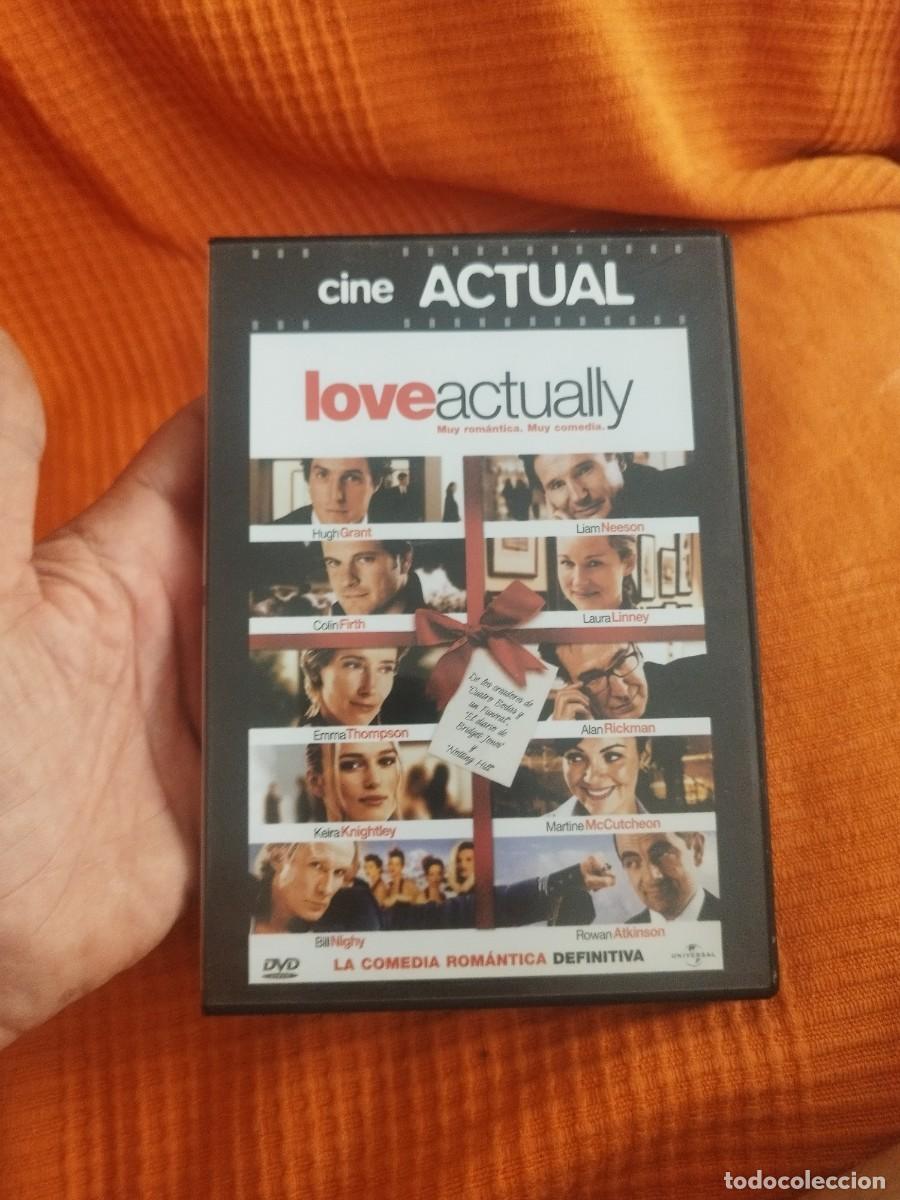 Cinema: Love Actually pertenece a la colecci&oacute;n &rdquo;cine ACTUAL&rdquo;. Pel&iacute;cula DVD en muy buen estado.