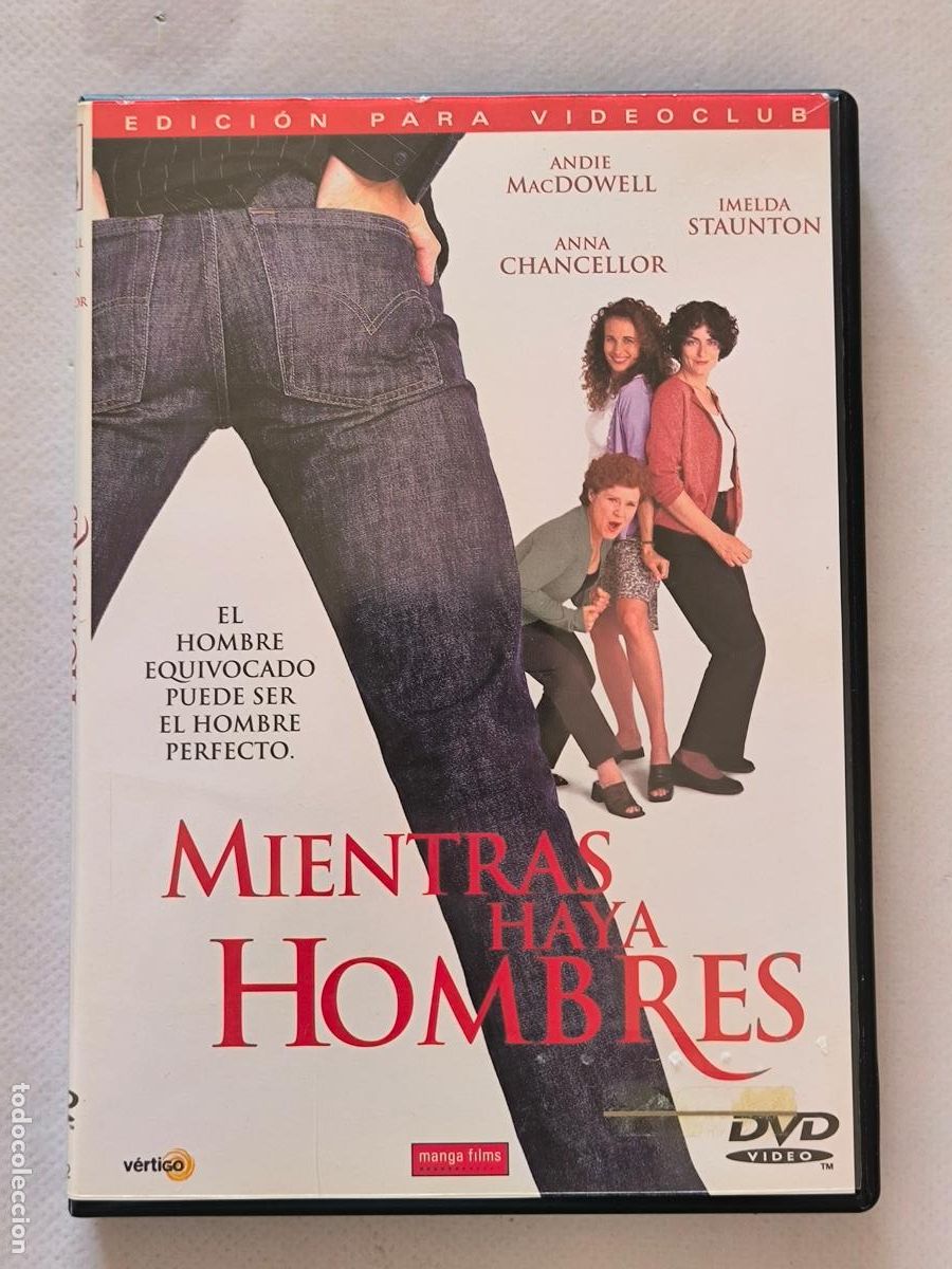 Cine: DVD MIENTRA HAYA HOMBRES - EDICION DE ALQUILER (AC)