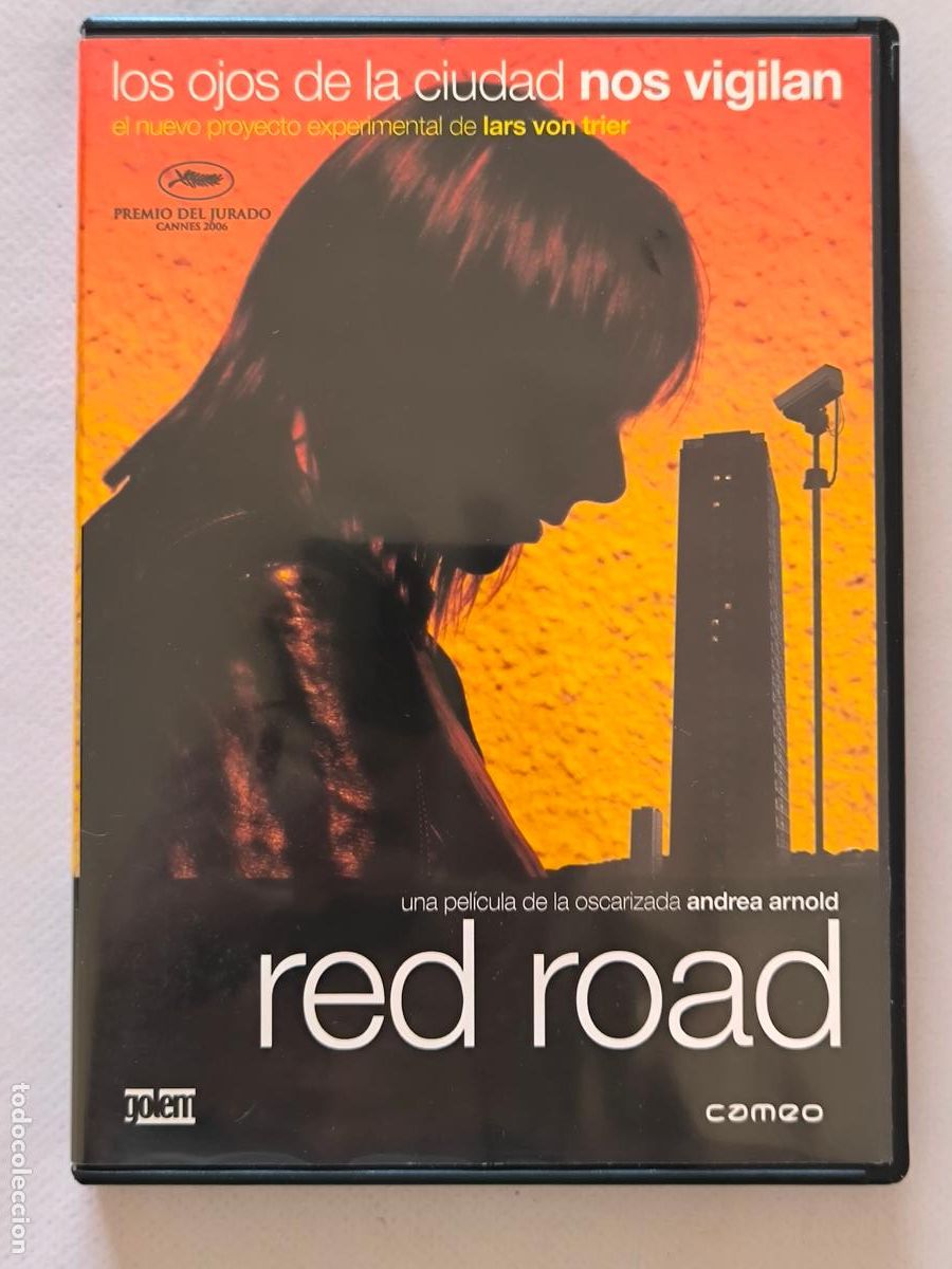Cine: DVD RED ROAD - ANDREA ARNOLD (AC)