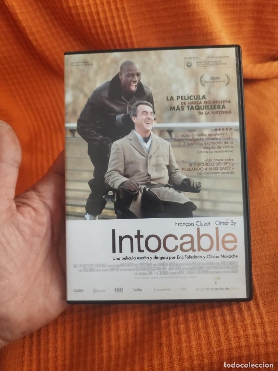 Cine: Intouchables (Intocable), dirigida por Olivier Nakache y &Eacute;ric Toledano. Pel&iacute;cula DVD.
