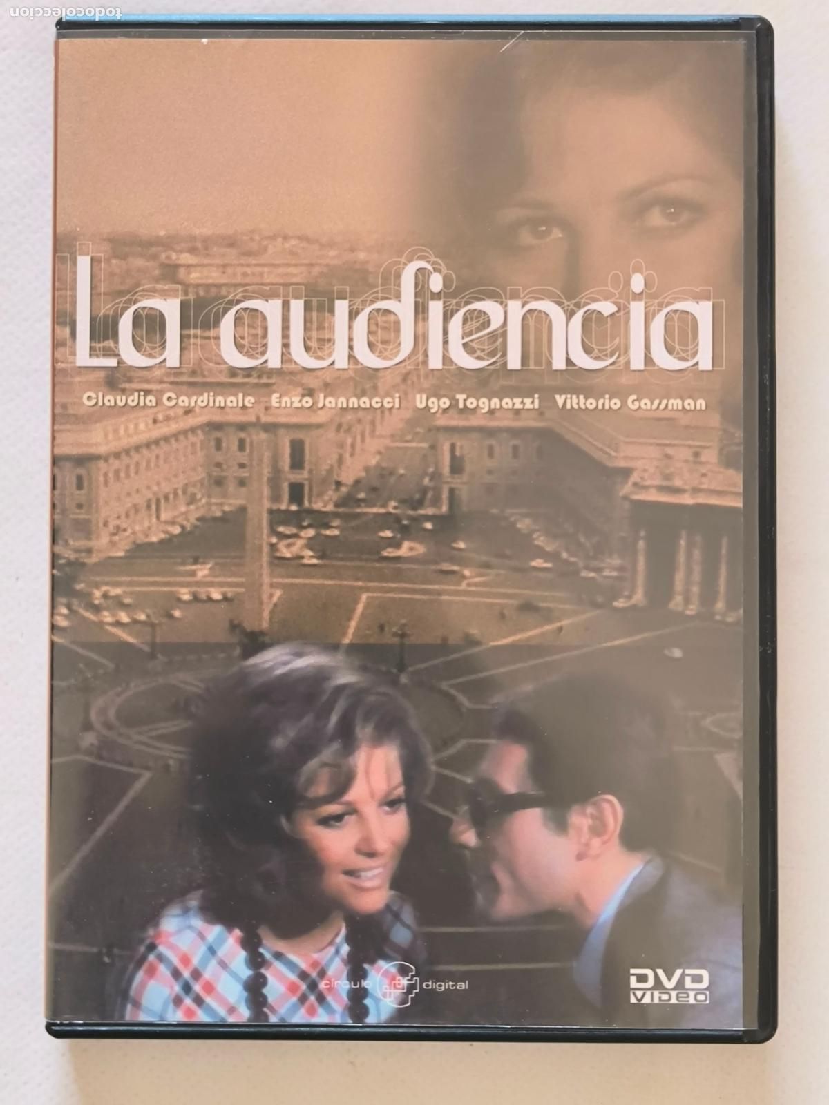 Cine: DVD LA AUDIENCIA - CLAUDIA CARDINALE (AC)