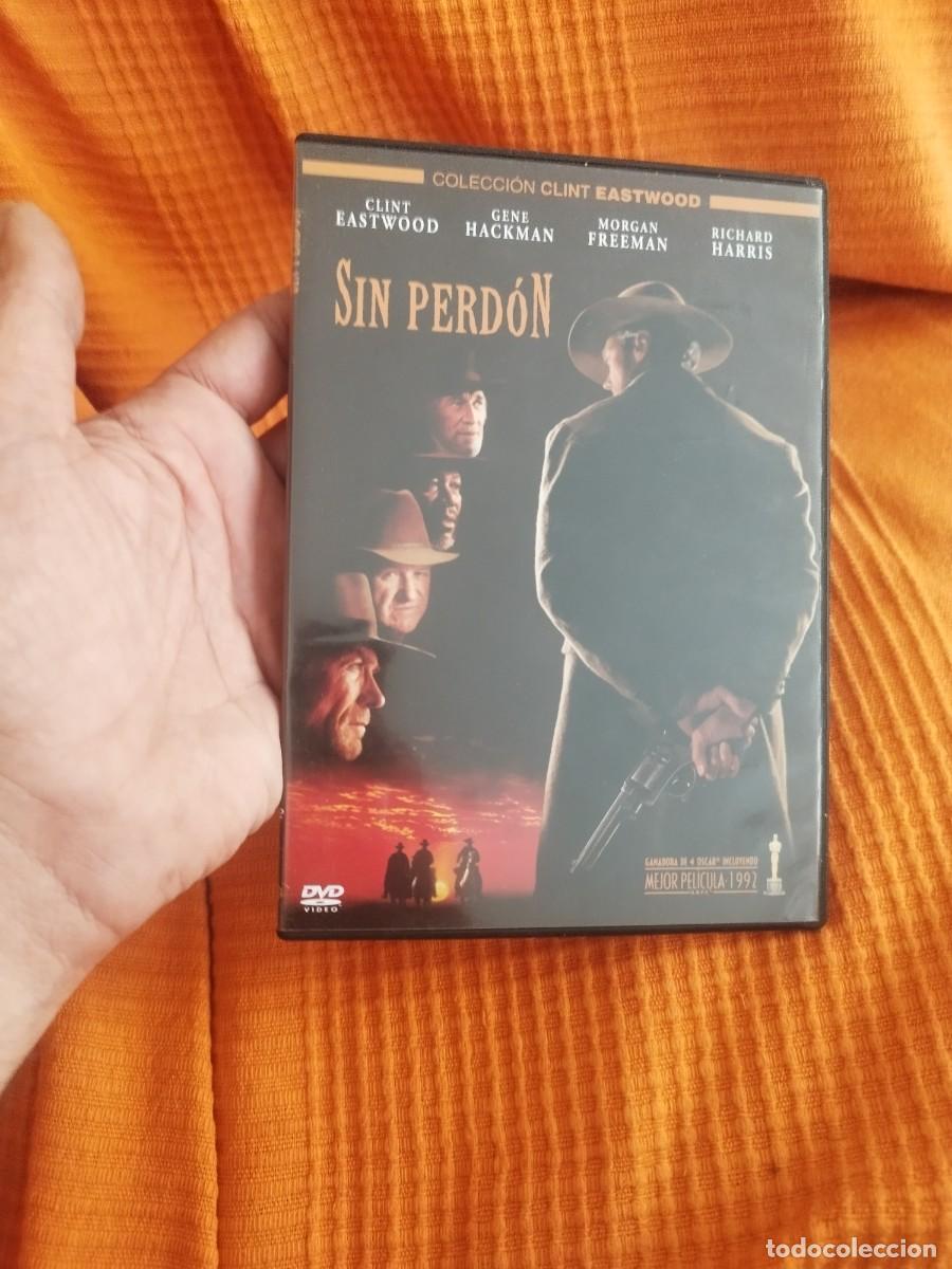 Cine: Sin perd&oacute;n, Clint Eastwood. Pel&iacute;cula DVD en muy buen estado.