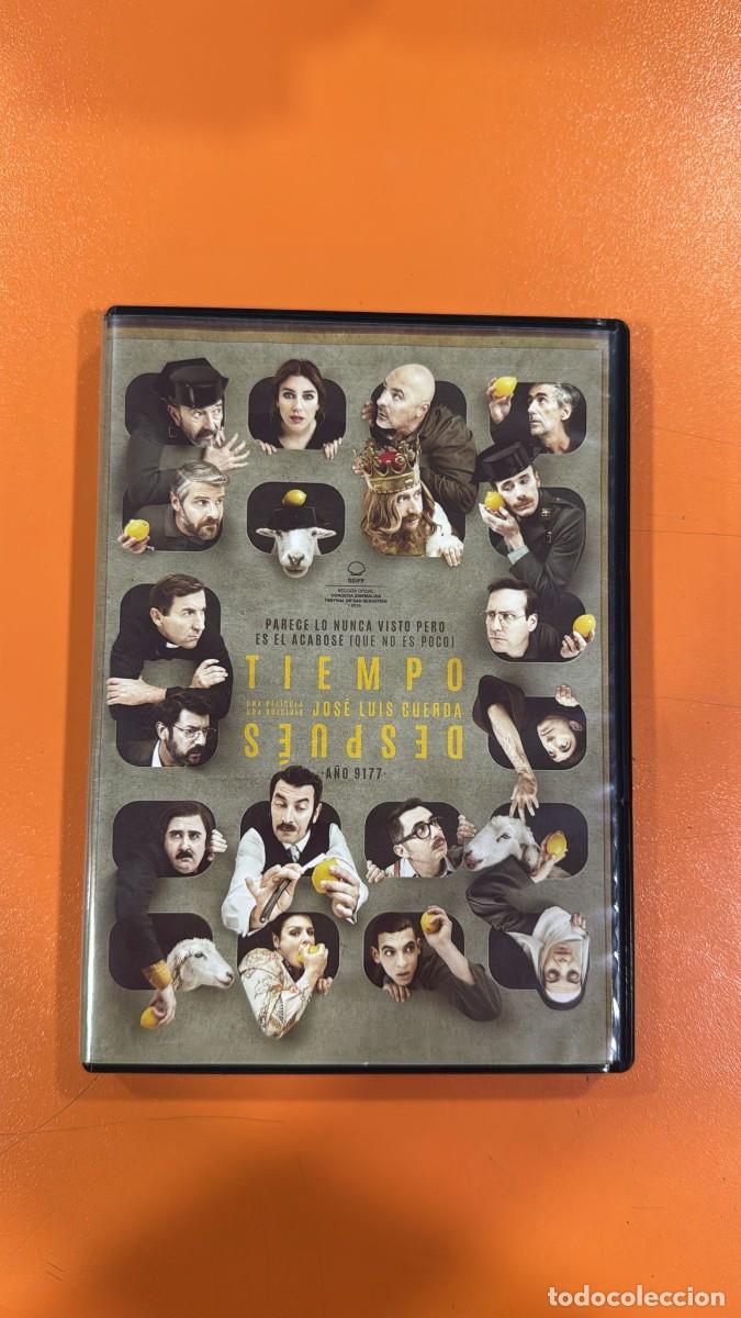Cine: Tiempo Despu&eacute;s [DVD]