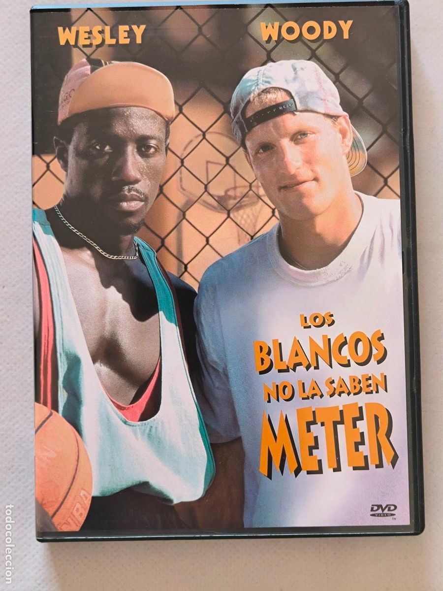 Cin&eacute;ma: DVD LOS BLANCOS NO LA SABEN METER - WESLEY SNIPES, WOODY HARRELSON (AC)
