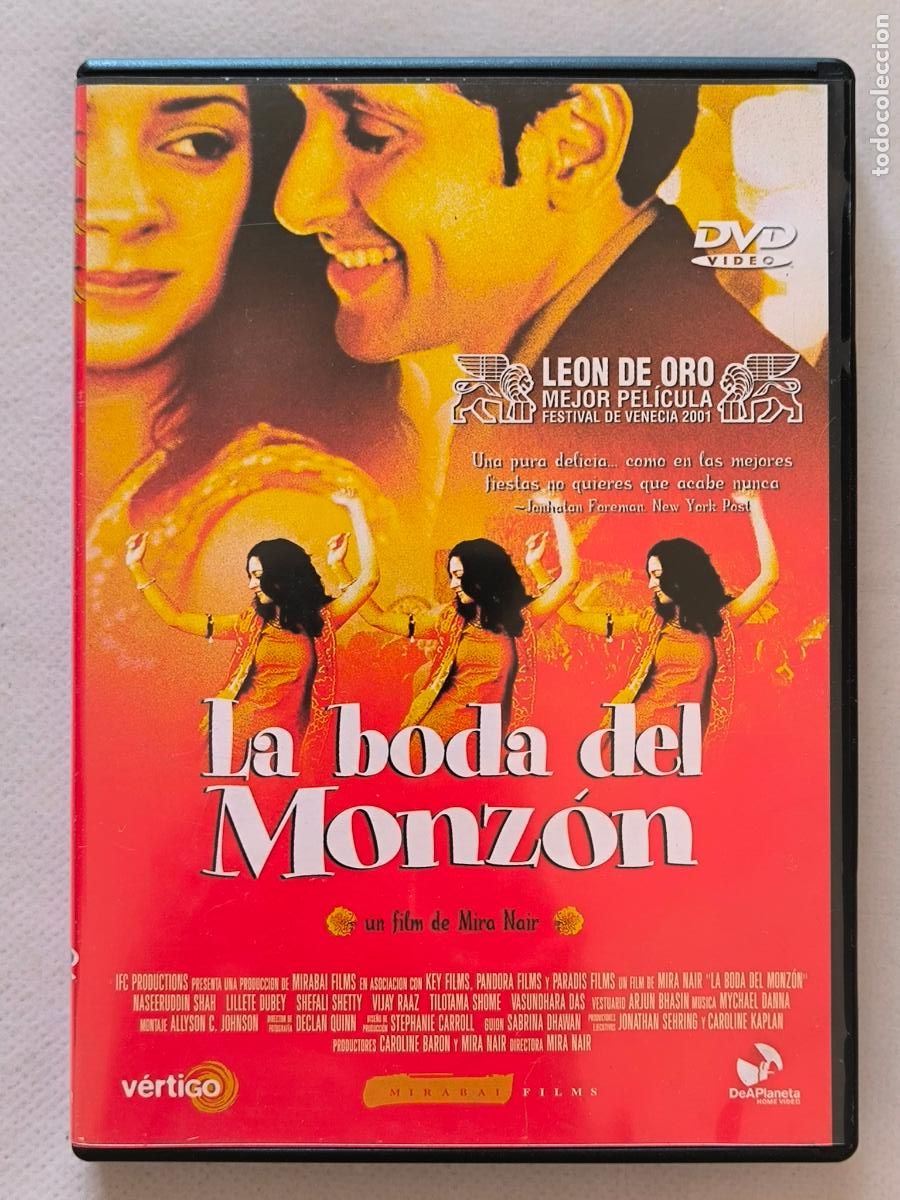 Cine: DVD LA BODA DEL MONZON - MIRA NAIR (AC)