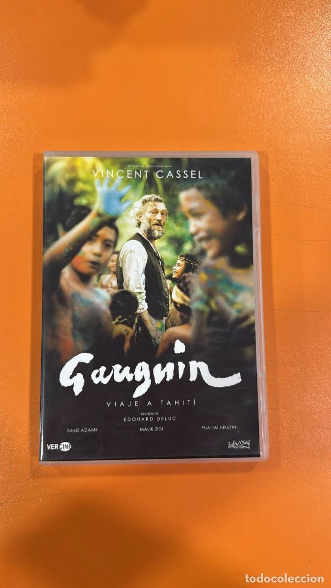 Cine: Gauguin. viaje a tahit&iacute; [DVD]