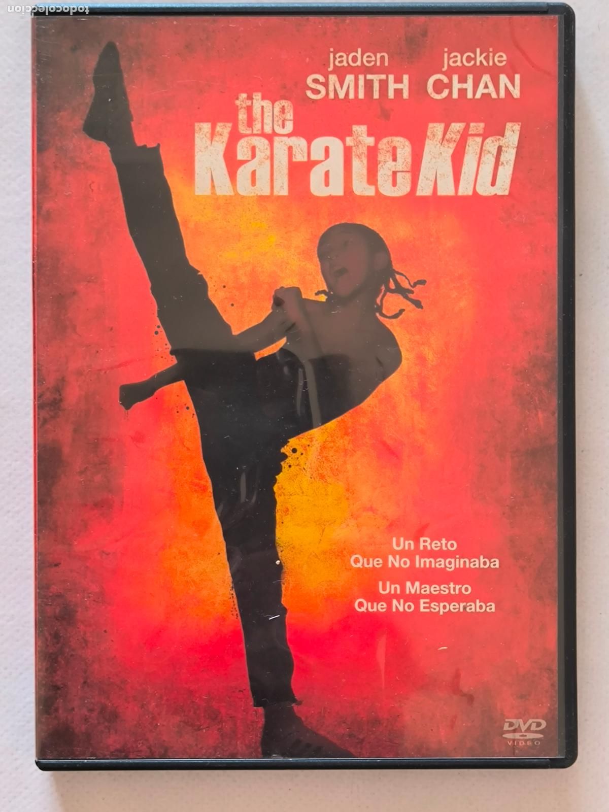 Cine: DVD THE KARATE KID - JADEN SMITH, JACKIE CHAN (AC)
