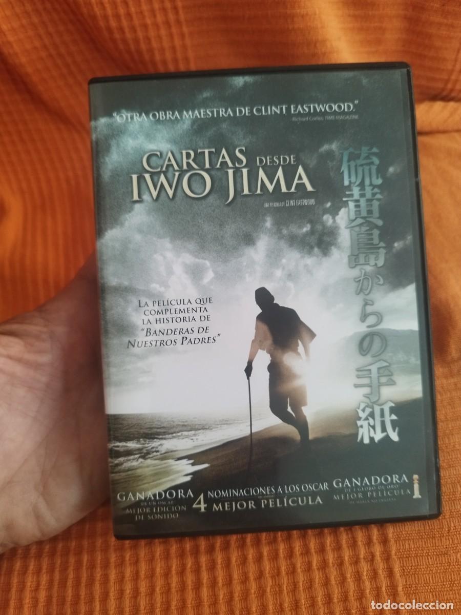 Cine: Cartas desde Iwo Jima dirigida por Clint Eastwood. Pel&iacute;cula DVD en muy buen estado.