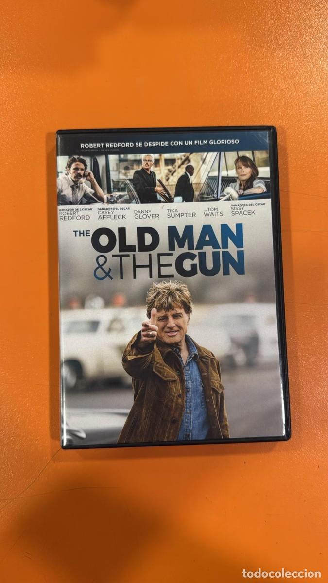 Cine: The Old Man & The Gun (DVD)
