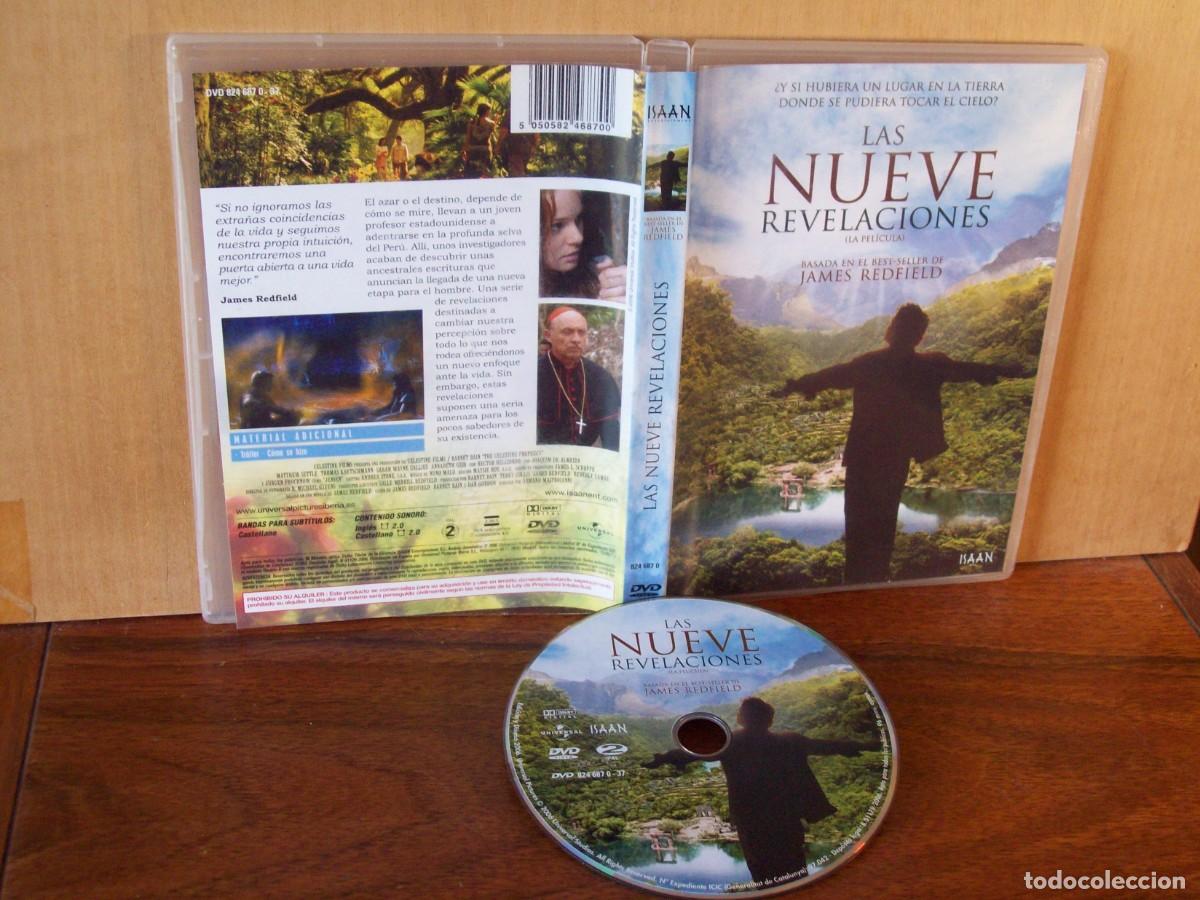 Cine: LAS NUEVE REVELACIONES - MATTEW SETTLE - TOMAS KRETSCHMANN - SARAH WAYNE - DVD