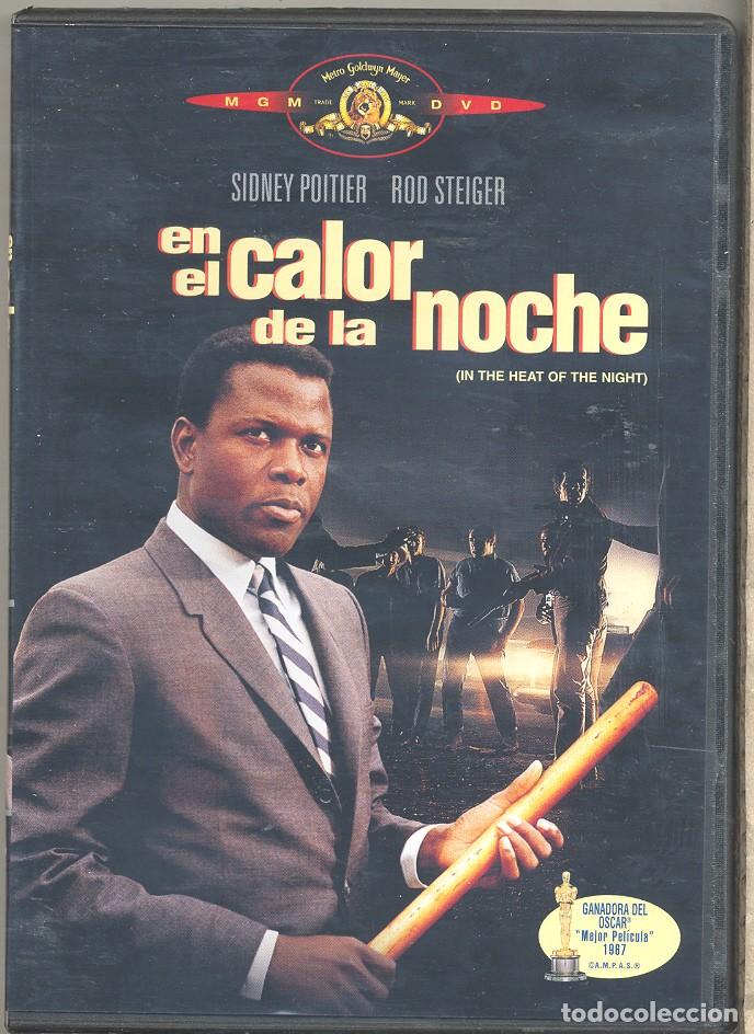 Cine: EN EL CALOR DE LA NOCHE DVD- CON 2 CO-PROTAGONSTAS A CUAL MEJOR ACTORES (SUPER-PREMIADA)