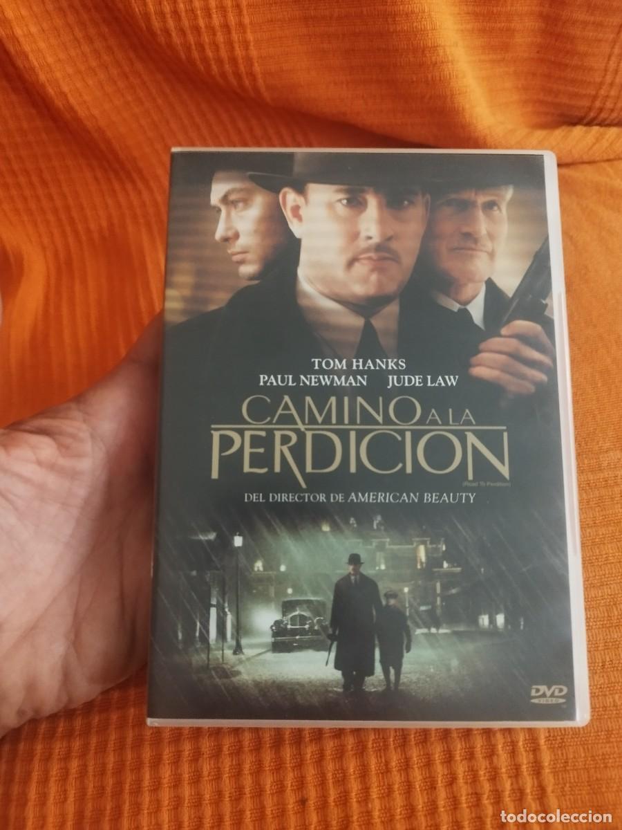 Cine: Camino a la Perdici&oacute;n (Road to Perdition), dirigida por Sam Mendes.. pel&iacute;cula DVD en muy buen estado