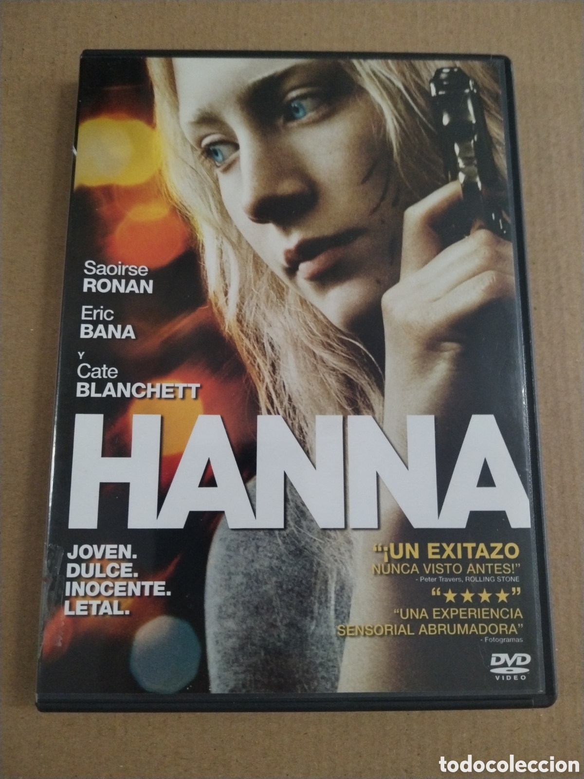 Cinema: Hanna. Saoirse Ronan. DVD.