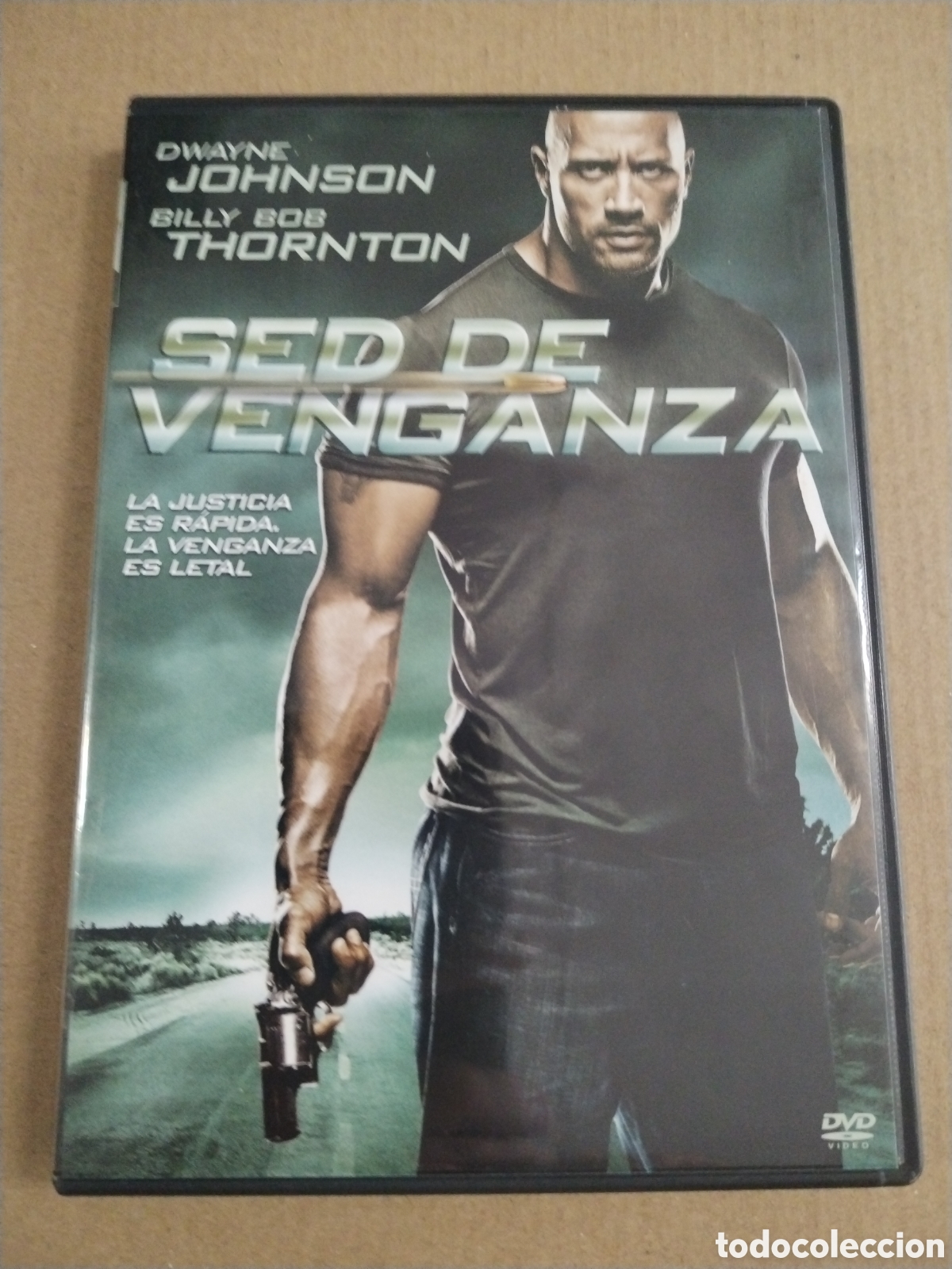 Cinema: SED DE VENGANZA. DWAYNE JOHNSON. DVD.