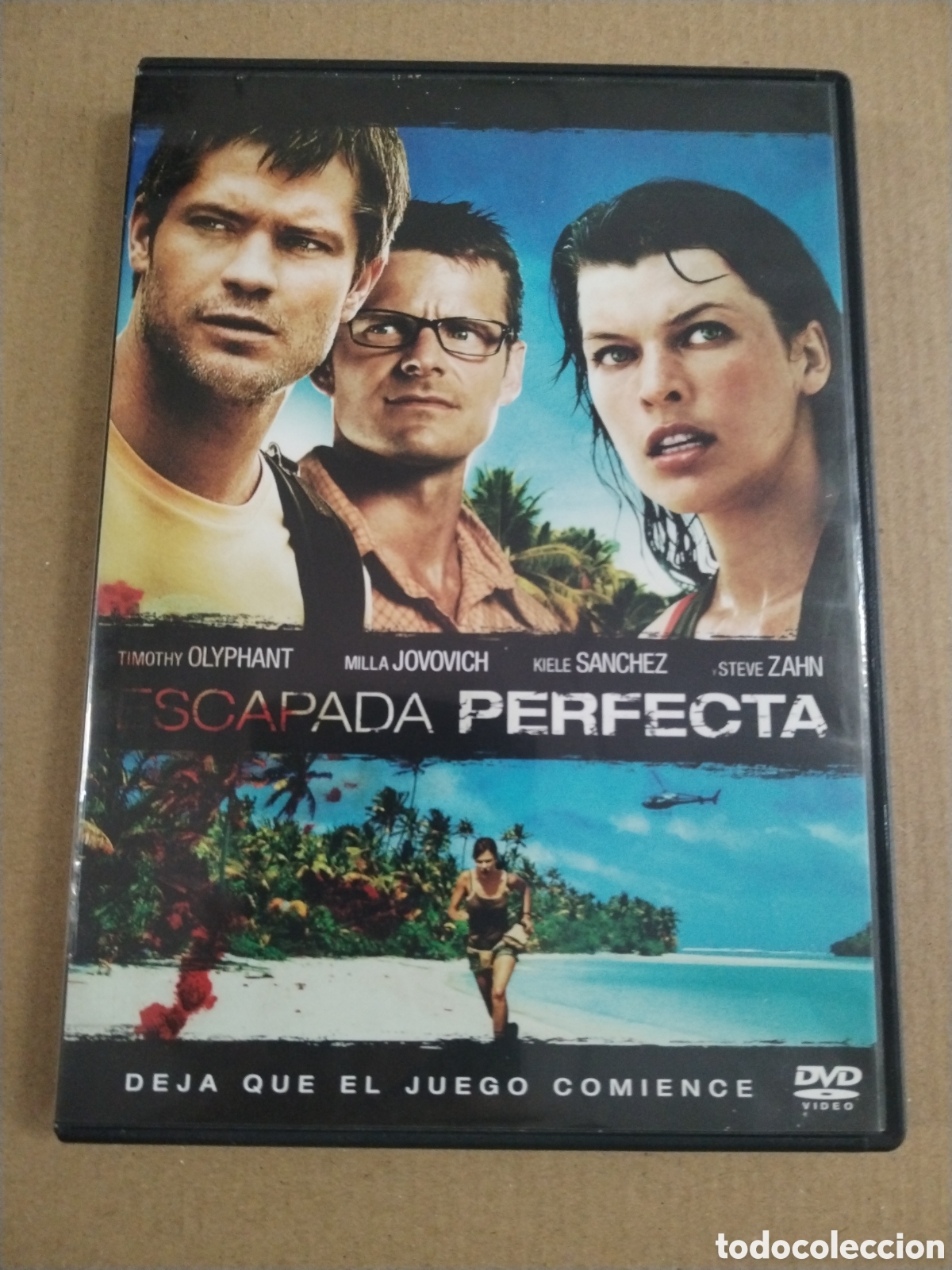 Cinema: ESCAPADA PERFECTA. TIMOTHY OLYPHANT. DVD.