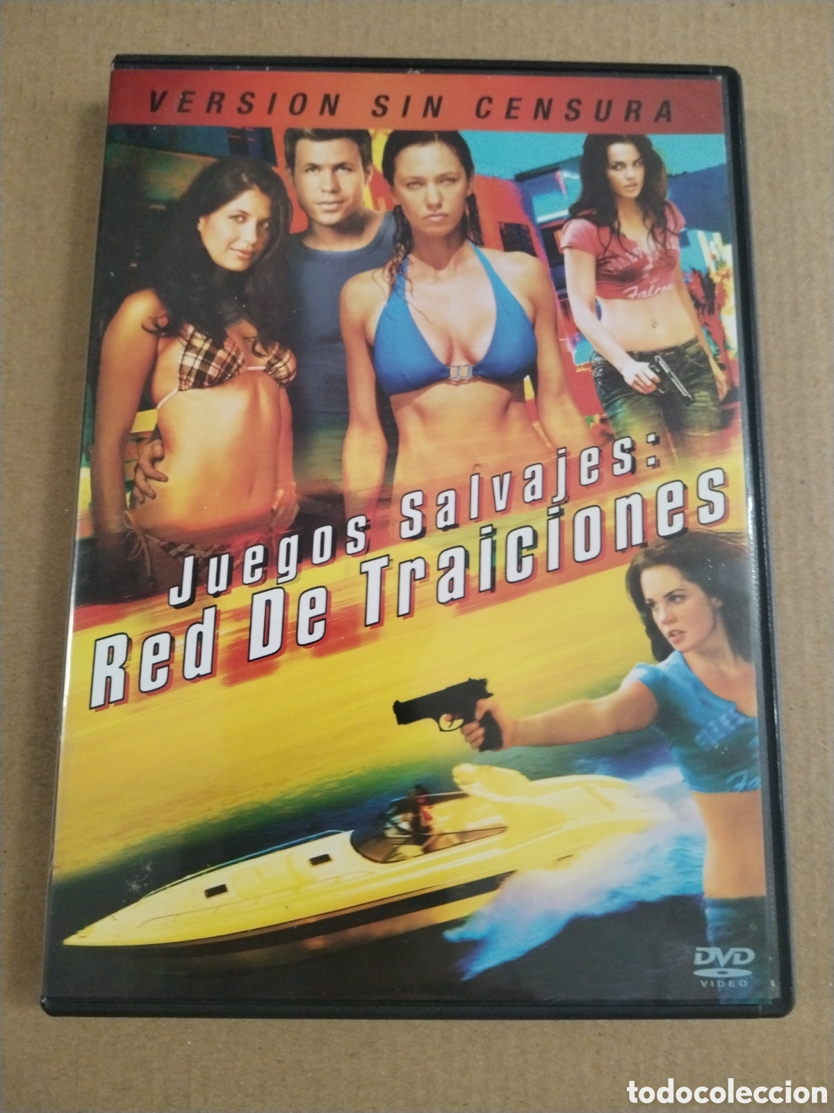 Cinema: JUEGOS SALVAJES. RED DE TRAICIONES. DVD.