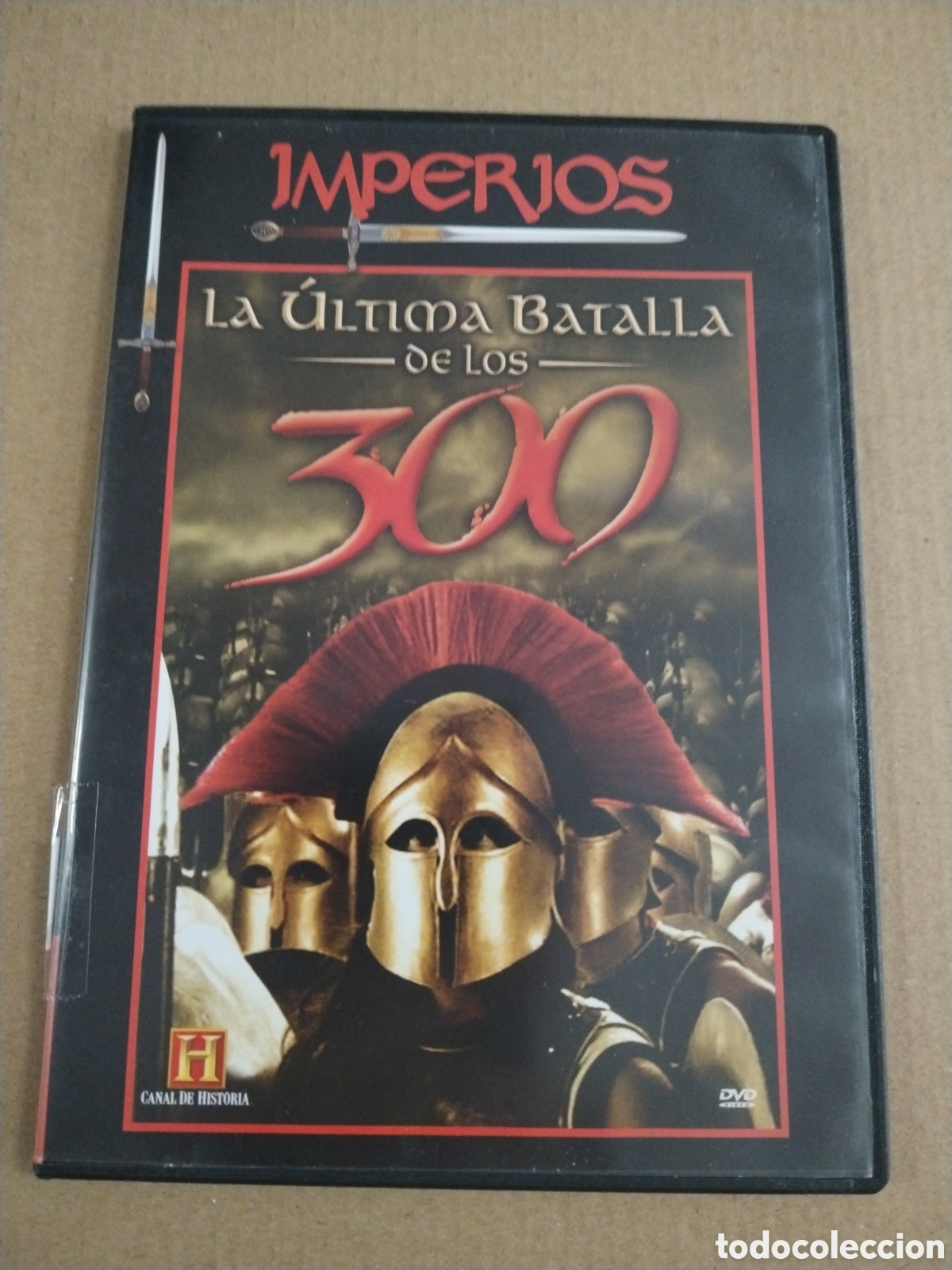 Cinema: IMPERIOS. LA &Uacute;LTIMA BATALLA DE LOS 300. DVD.