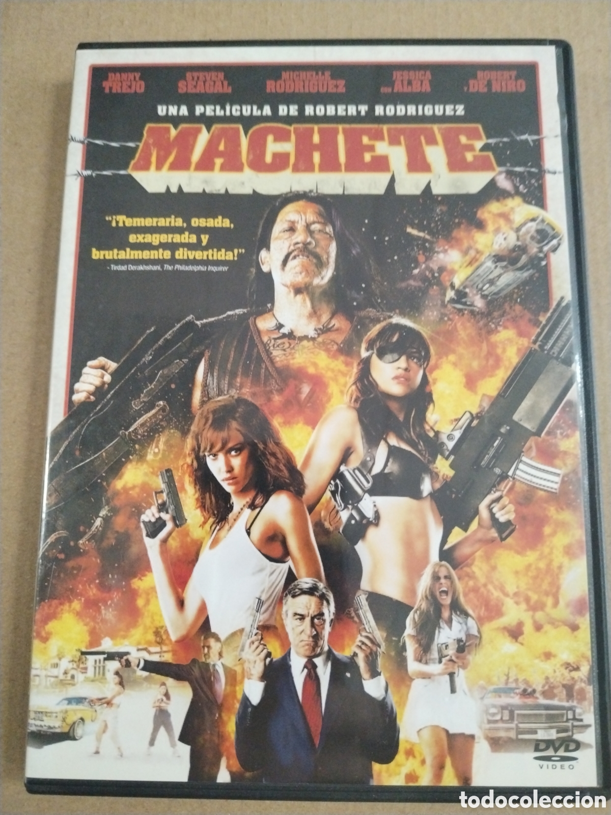 Cinema: MACHETE. DANNY TREJO. DVD.