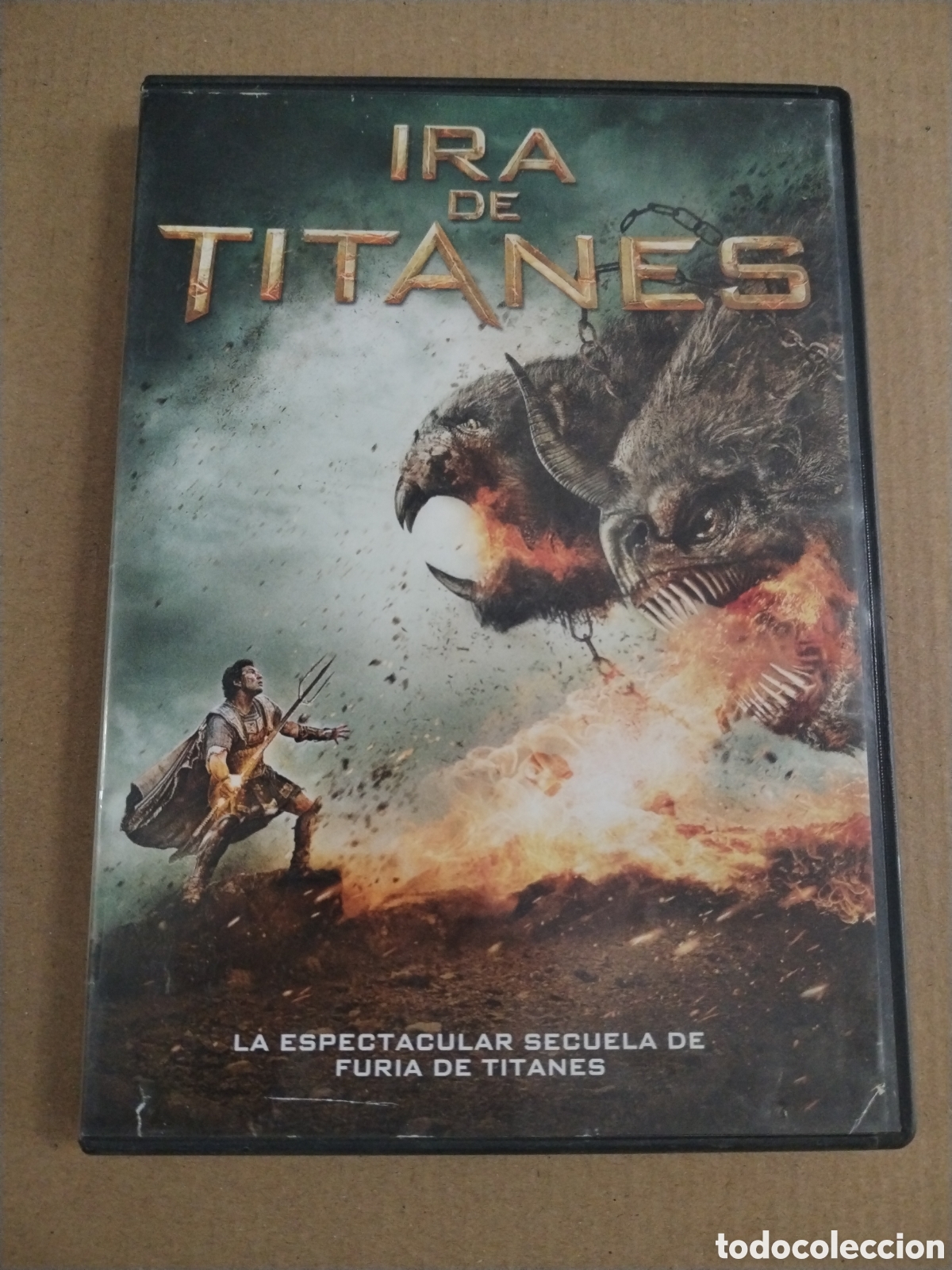 Cinema: IRA DE TITANES - JONATHAN LIEBESMAN. DVD.