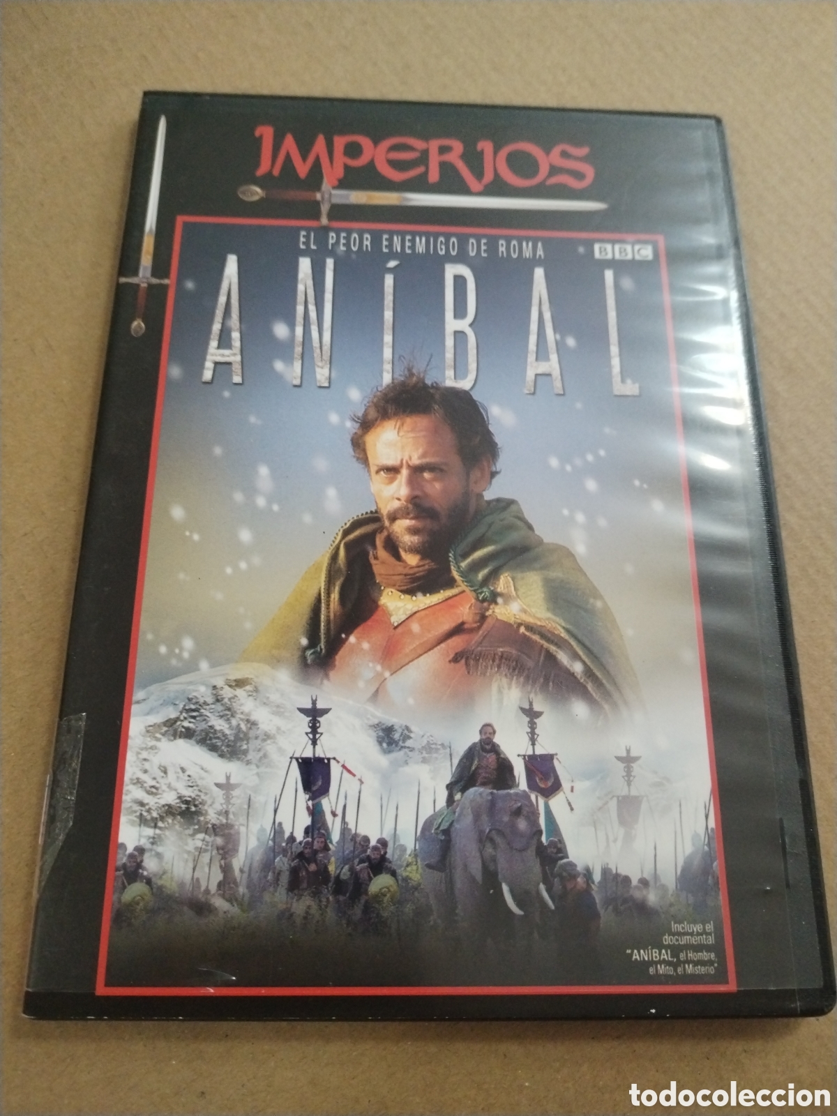 Cinema: IMPERIOS. ANIBAL. DVD.