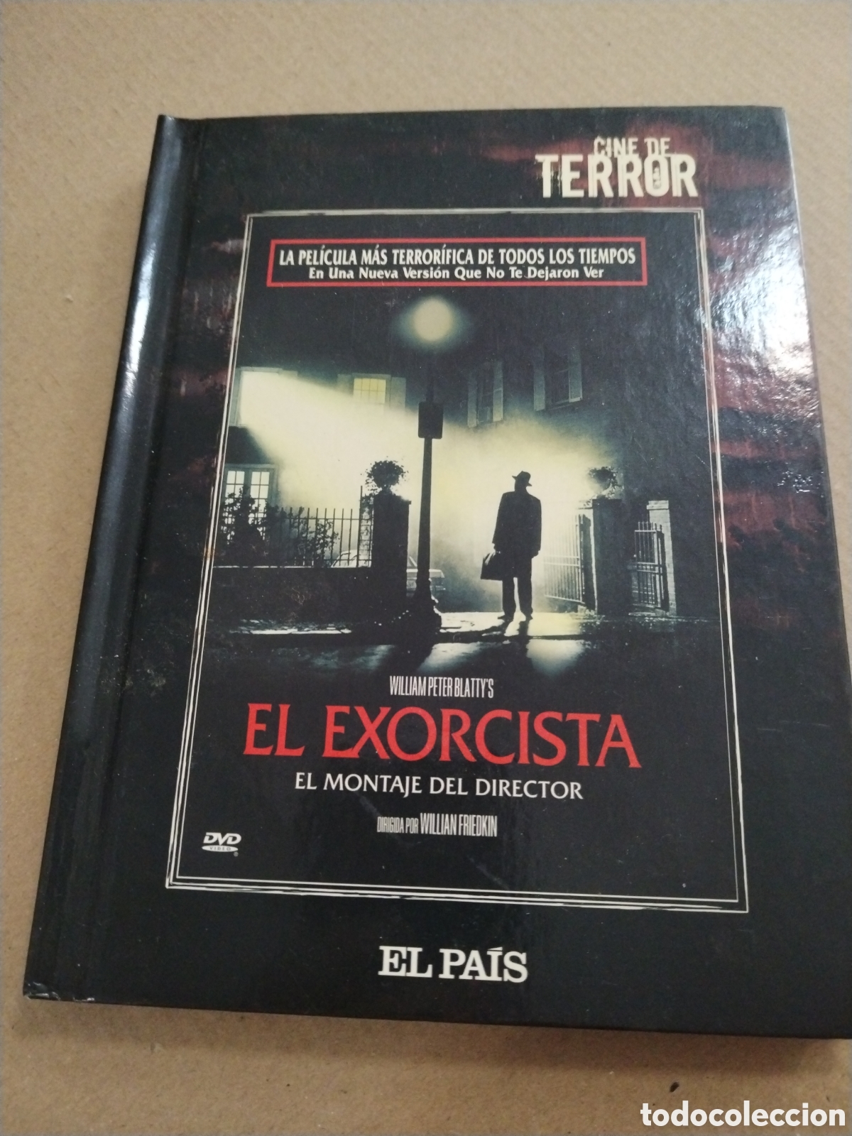 Cinema: El Exorcista. DVD + Libro.