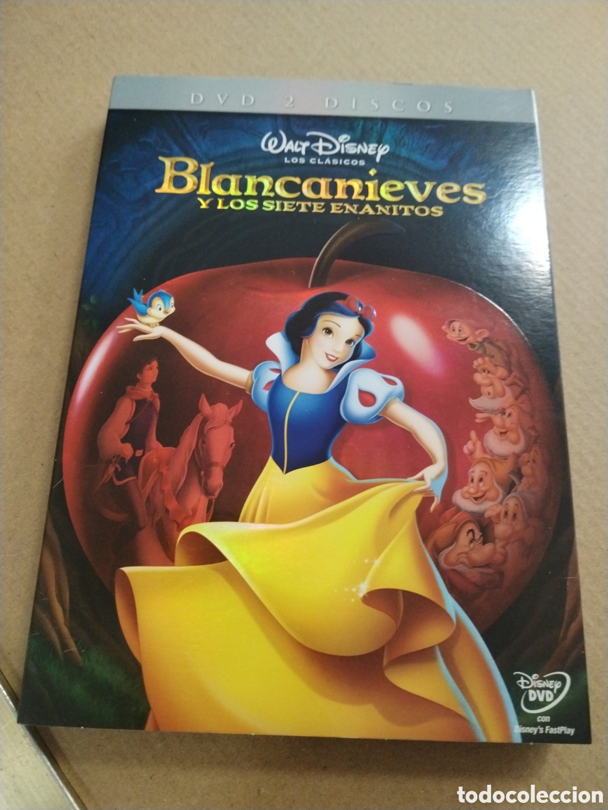 Cinema: BLANCANIEVES Y LOS SIETE ENANITOS. WALT DISNEY. (2 DISCOS + ESTUCHE DE CART&Oacute;N) DVD