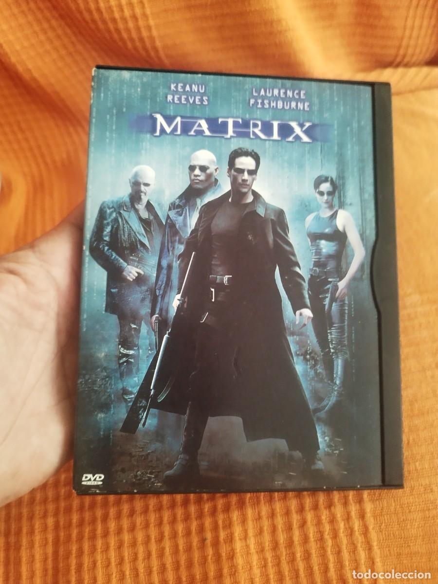 Cine: Matrix, pel&iacute;cula DVD edici&oacute;n caja de cart&oacute;n.