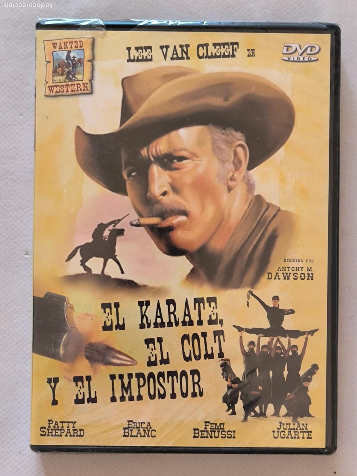 Cine: DVD EL KARATE, EL COLT Y EL IMPOSTOR - LEE VAN CLEEF - NUEVO, PRECINTADO (AD)