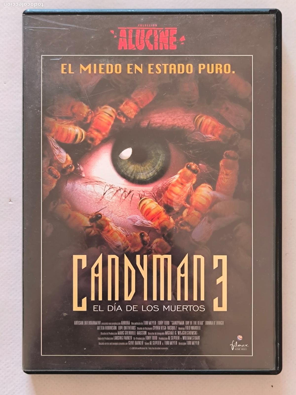 Cine: DVD CANDYMAN 3 - EL DIA DE LOS MUERTOS (AD)