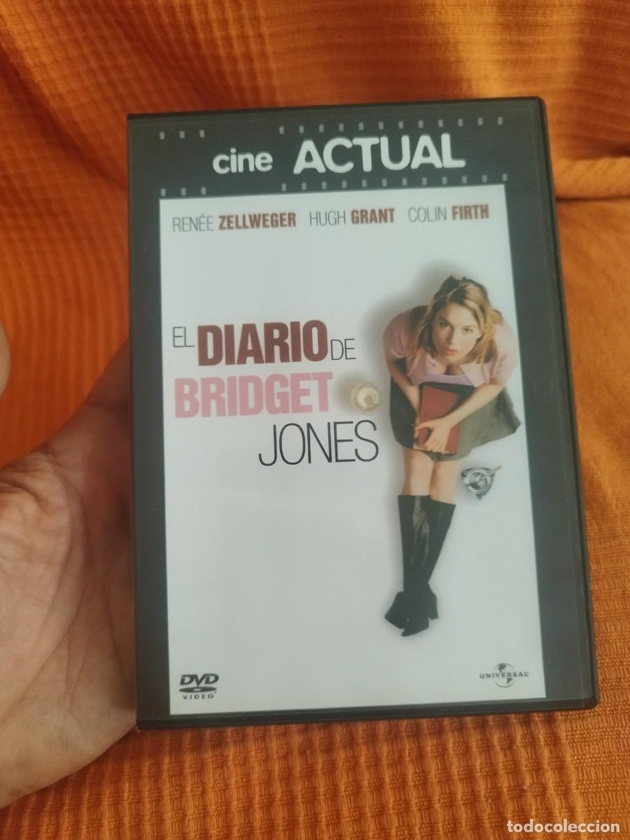 Cine: Diario de Bridget Jones, Ren&eacute;e Zellweger, Hugh Grant y Colin Firth. Colecci&oacute;n cine actual. Muy buen