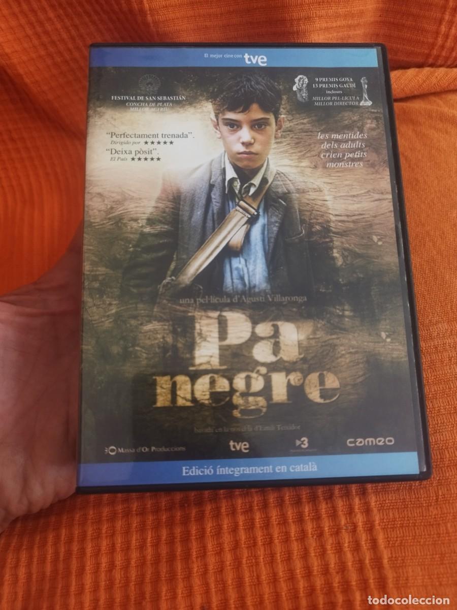 Cine: Pa negre (Pan Negro), dirigida por Agust&iacute; Villaronga y editada por Cameo. Pel&iacute;cula DVD. En muy buen