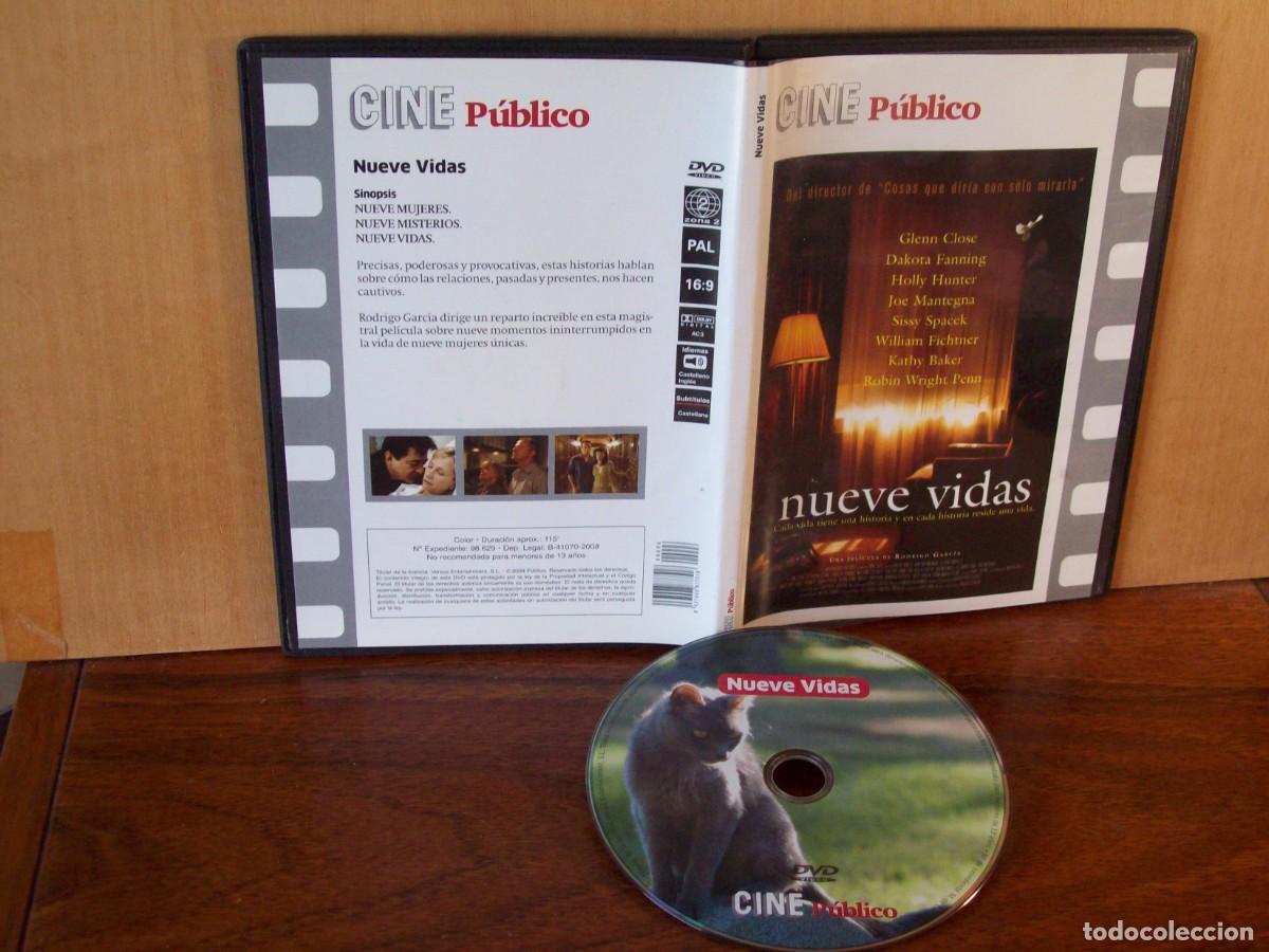 Cinema: NUEVE VIDAS - GLENN CLOSE - DAKOTA FANNING - HOLLY HUNTER - DVD PERIODICO PUBLICO